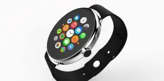 Apple Watch redondo