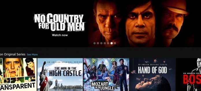 amazon prime video espana