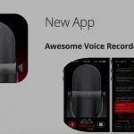 awesome voice recorder pro