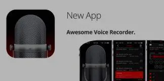 awesome voice recorder pro