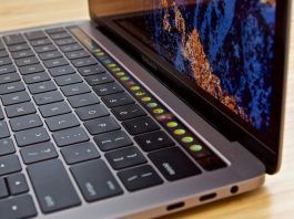 macbook pro 2016 touch bar