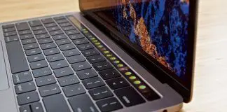 macbook pro 2016 touch bar