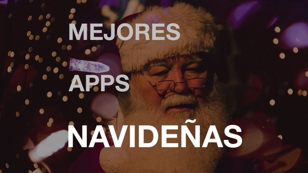 mejores apps navidad