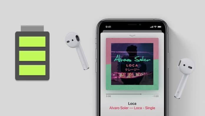 nivel de bateria de los airpods nivel de bateria de los airpods