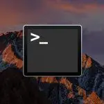 terminal macos