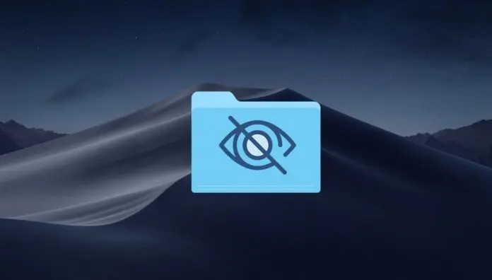 ver archivos ocultos en mac