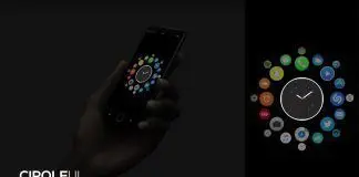 CIRQULEUI concepto ios 11