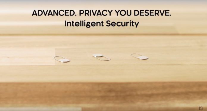 Intelligent Security Camera Cover Intelligent Security Camera Cover