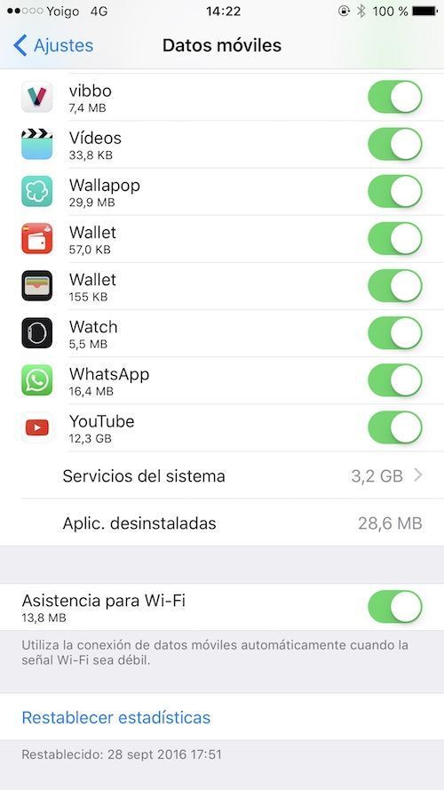 поддержка Wi-Fi на iOS