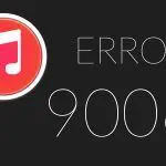 error 9006 itunes