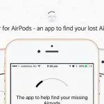 finder for airpods