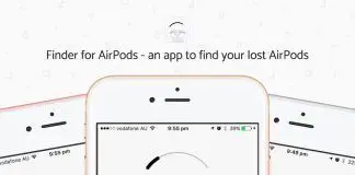 finder for airpods