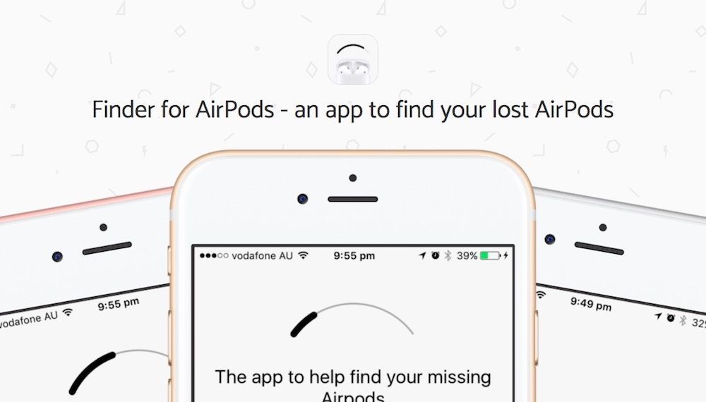 finder for airpods