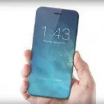 iphone 8 concepto