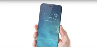 iphone 8 concepto