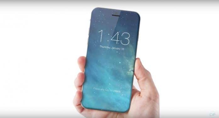 iphone 8 concepto iphone 8 concepto