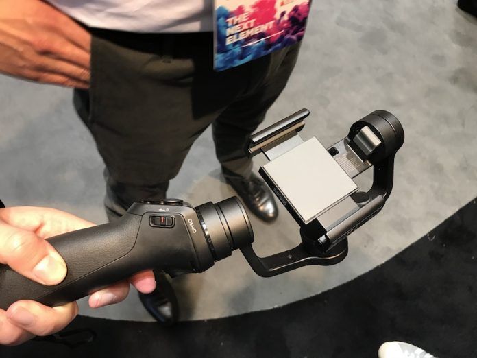 dji osmo mobile mwc 2017 dji osmo mobile mwc 2017