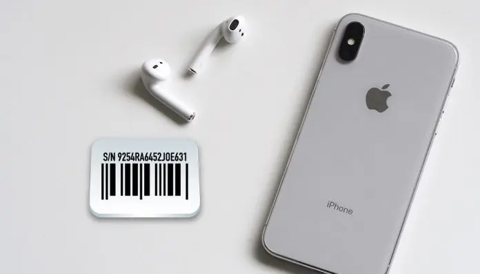 numero de serie iphone