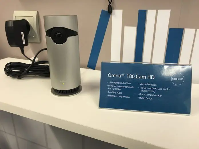 omna 180 d-link
