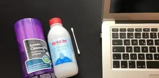 productos limpiar pantalla macbook