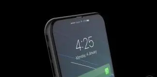 iphone 8 concepto