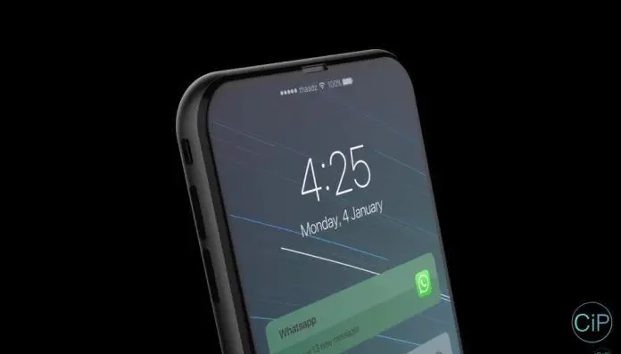 iphone 8 concepto