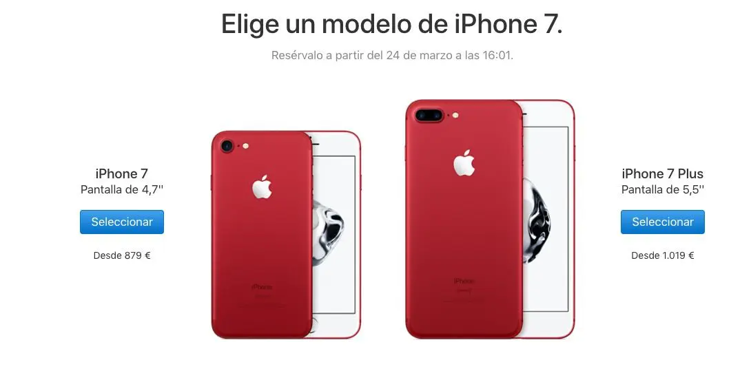 iphone red precios