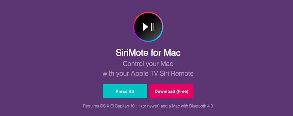 sirimote mac