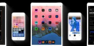 activar modo noche ios 11