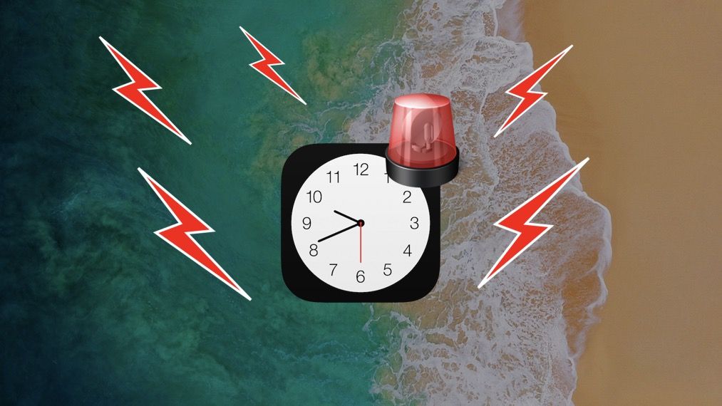 alarmas iphone