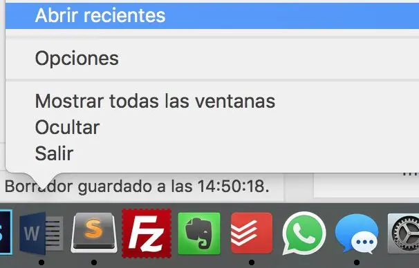 Como Borrar La Lista De Archivos Recientes En Mac