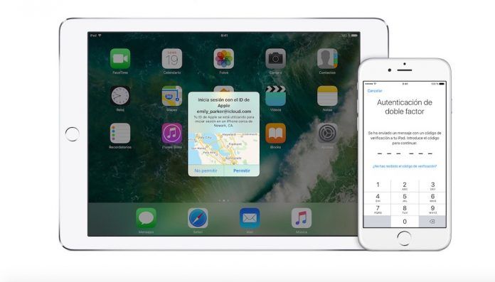 doble factor ios macos doble factor ios macos