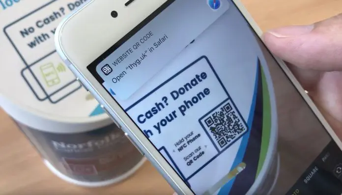 escanear codigo qr ios 11