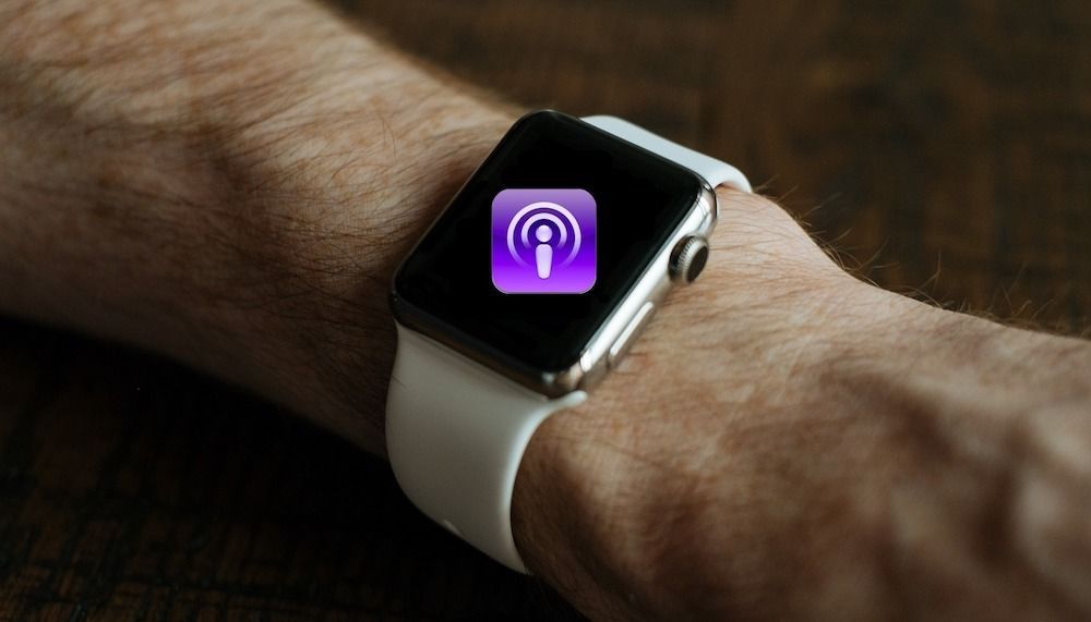 escuchar podcasts apple watch