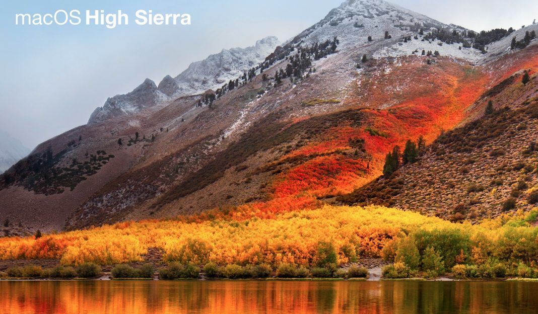 Поставь сиерра. Сиерра Мак. Mac os High Sierra. Обои High Sierra. Заставка Mac os.