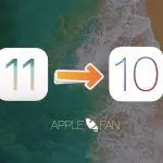 volver ios 11 ios 10