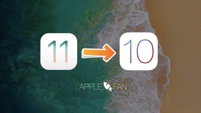 volver ios 11 ios 10 volver ios 11 ios 10