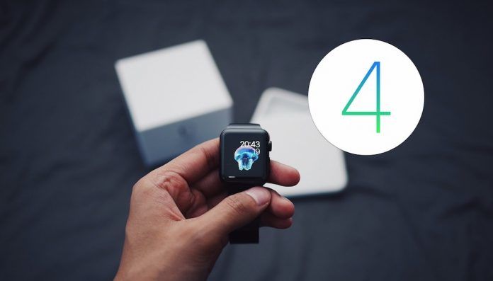 watchos 4 watchos 4