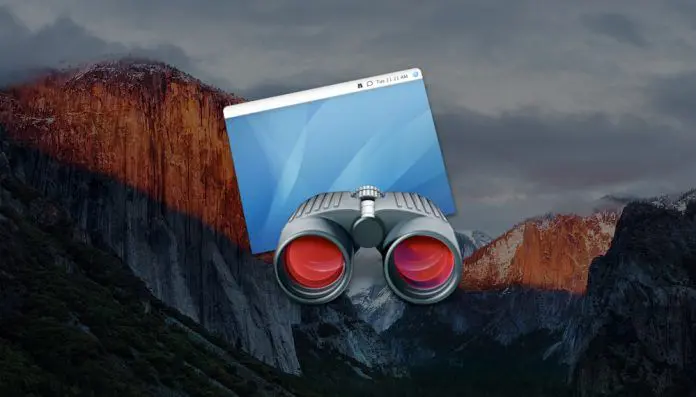 activar el escritorio remoto en Mac
