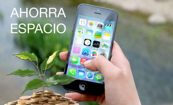 ahorrar espacio iphone ahorrar espacio iphone