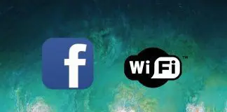 buscar redes WiFi cercanas Facebook
