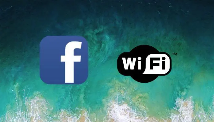 buscar redes WiFi cercanas Facebook