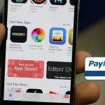 pagar con PayPal en App Store