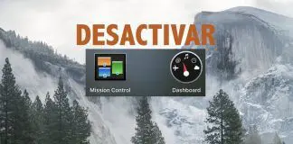 como desactivar dashboard mac