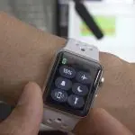 usar un Apple Watch como linterna