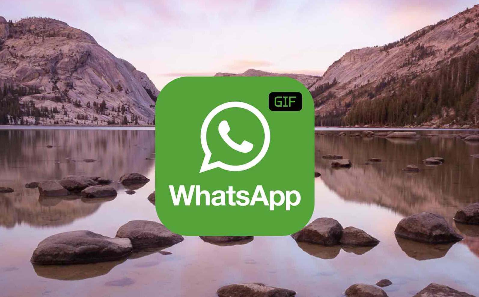 enviar gif whatsapp iphone