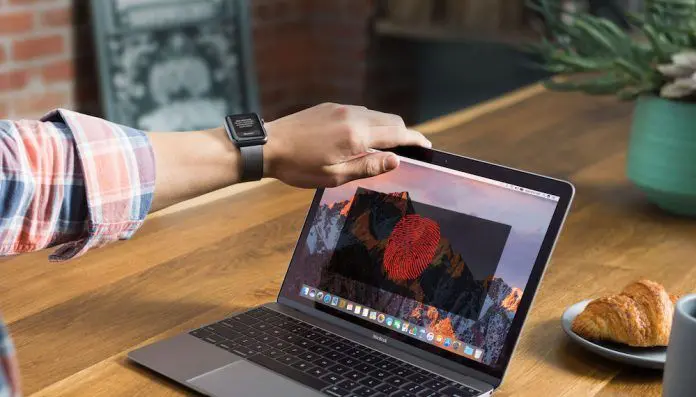 anadir huellas touch id mac