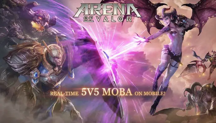 descargar arena of valor iphone ipad