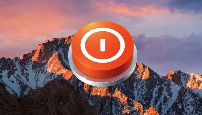 forzar apagado mac