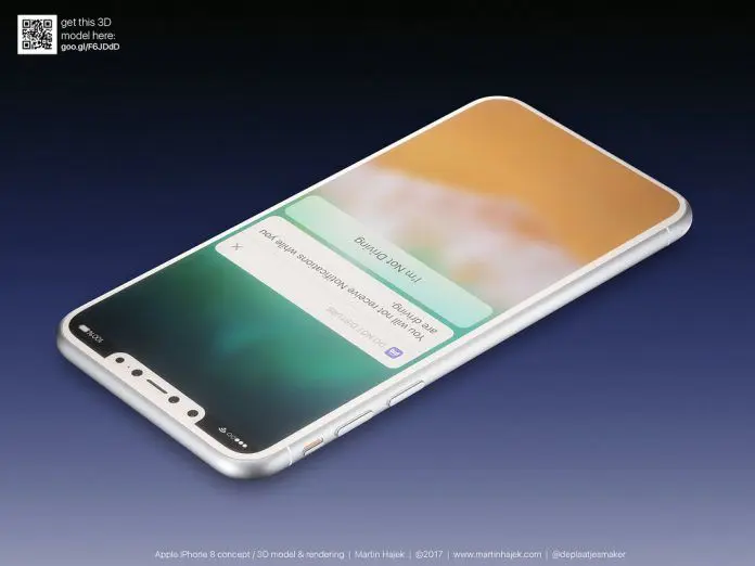 martinhajek iphone 8 blanco